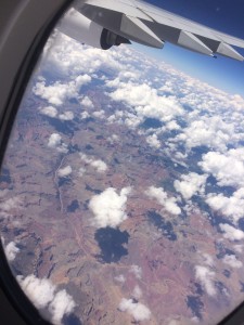 Grand Canyon vu de l'avion